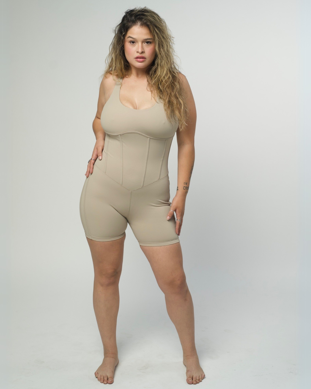 Labradorite Short Jumpsuit