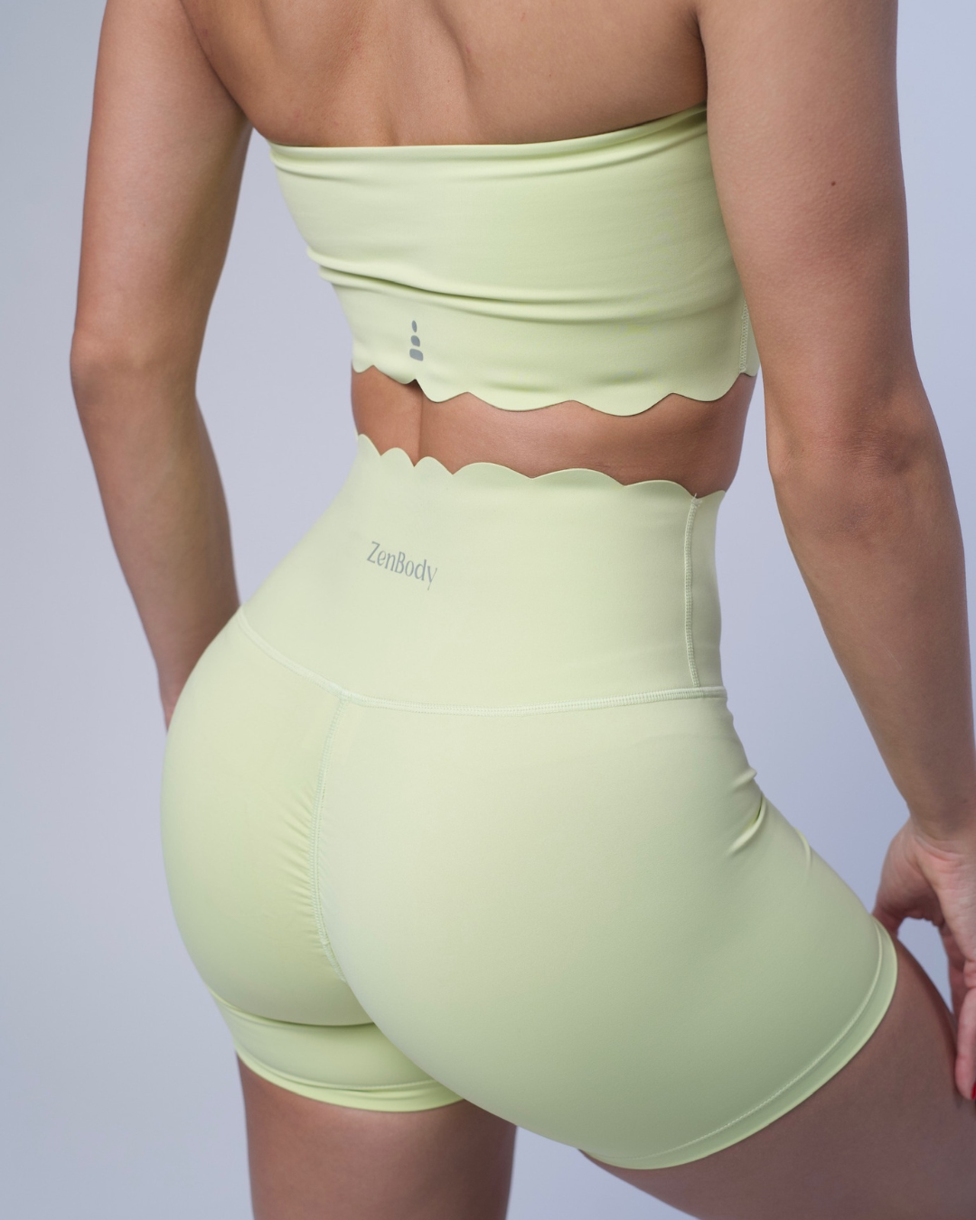 Olivine Set Crop Top + Short