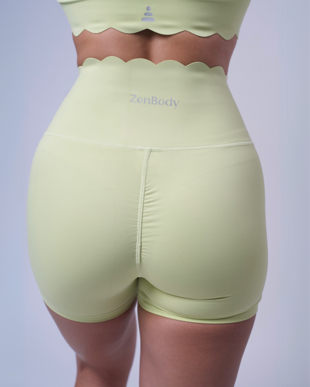 Olivine Set Crop Top + Short