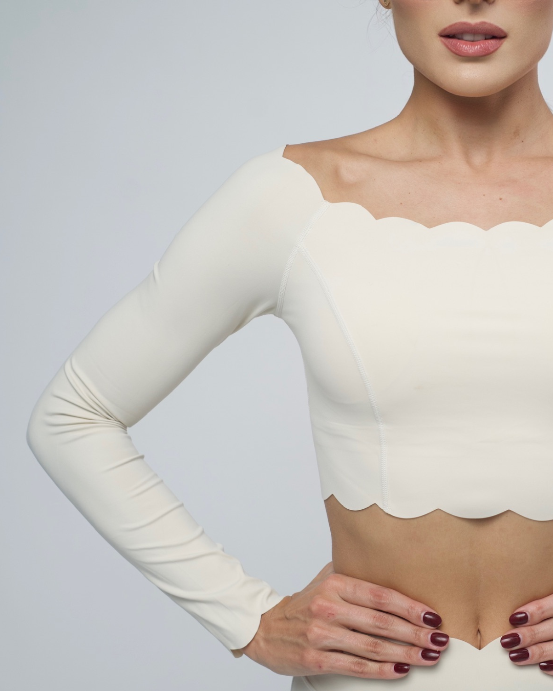 Gold Rutilated Top
